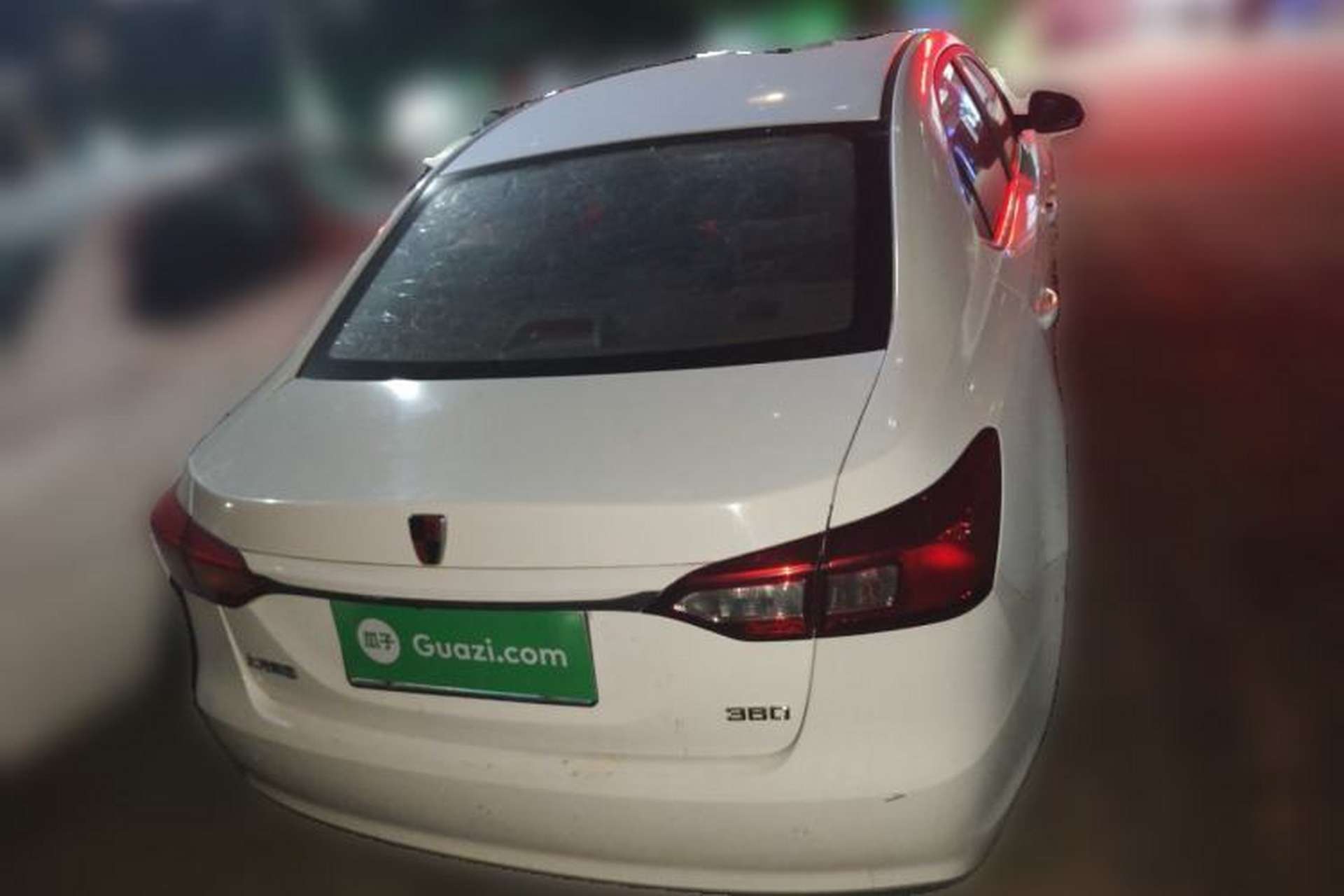 Used Roewe 360 2015 1.5L Manual Luxury Edition Rear