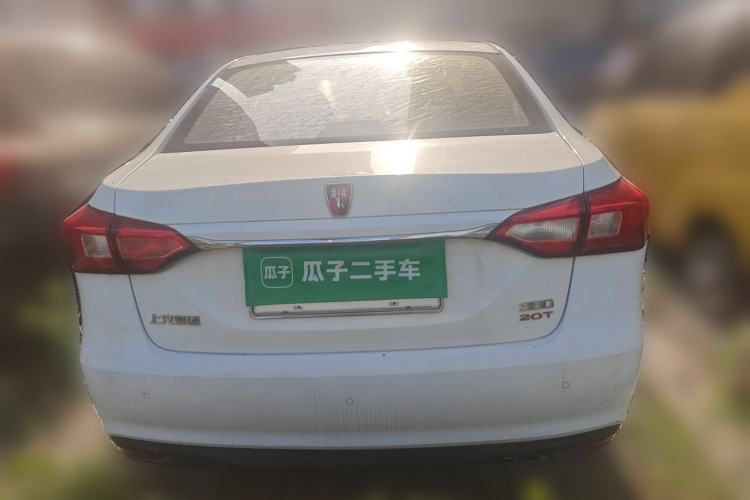 Used Roewe 360 2015 20T TST Deluxe Edition Rear
