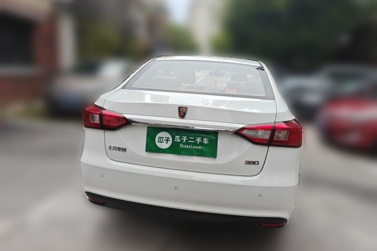 Used Roewe 360 2015 1.5L Automatic Luxury Edition Rear