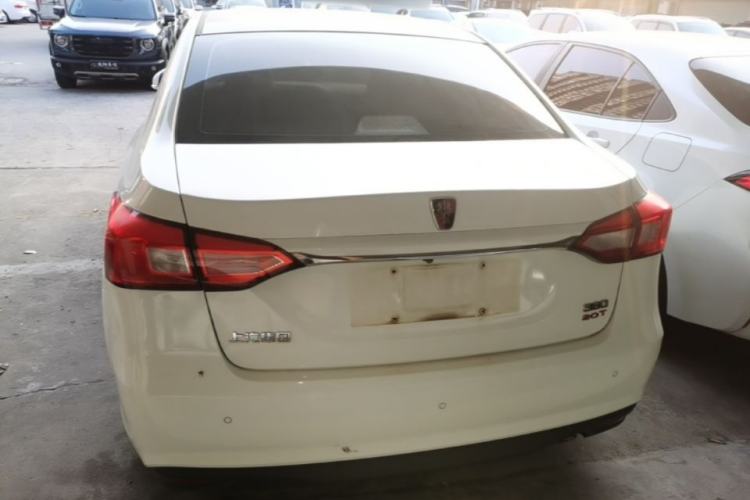 Used Roewe 360 2015 20T TST Deluxe Edition Rear