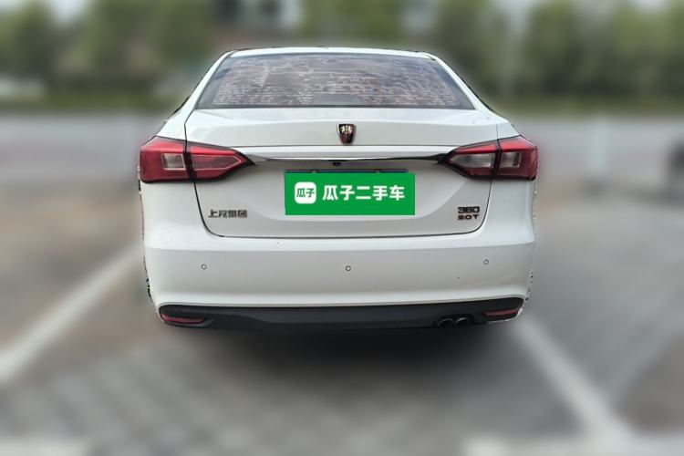 Used Roewe 360 2015 20T TST Deluxe Edition Rear