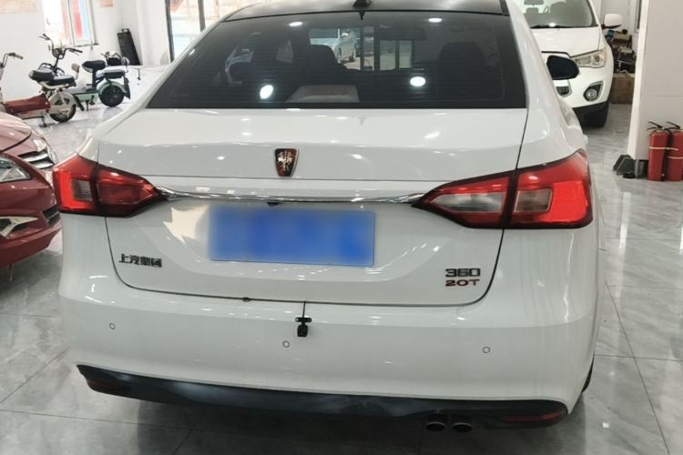 Used Roewe 360 2015 20T TST Deluxe Edition Rear