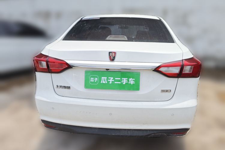 Used Roewe 360 2015 1.5L Automatic Luxury Edition Rear
