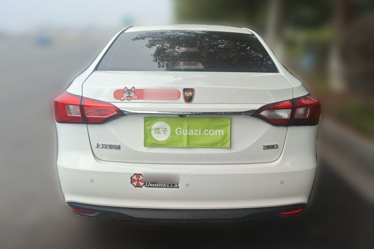 Used Roewe 360 2015 1.5L Automatic Luxury Edition Rear