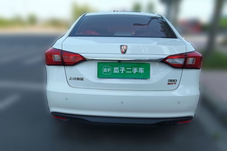 Used Roewe 360 2015 20T TST Deluxe Edition Rear