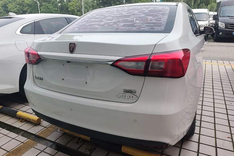 Used Roewe 360 2015 1.5L Automatic Luxury Edition Rear