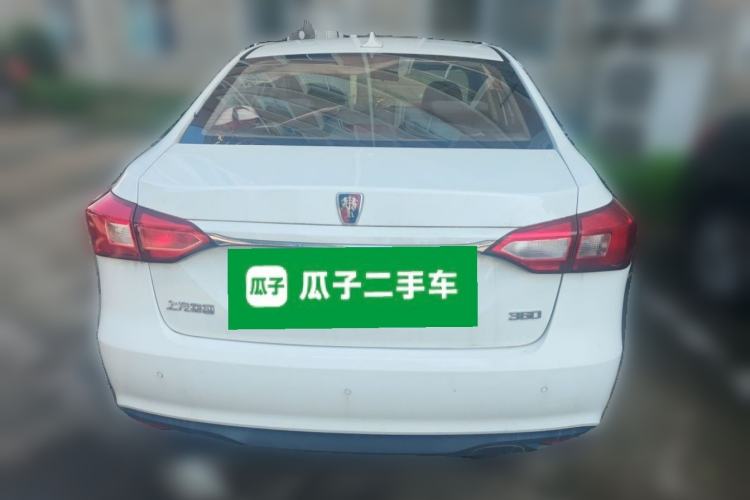 Used Roewe 360 2015 1.5L Automatic Luxury Edition Rear