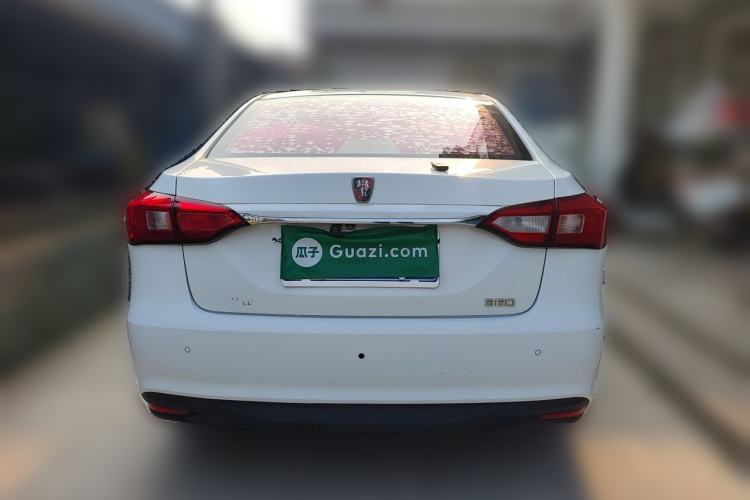 Used Roewe 360 2015 1.5L Manual Luxury Edition Rear