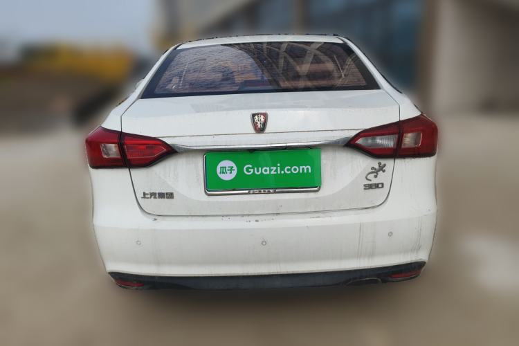 Used Roewe 360 2015 1.5L Automatic Luxury Edition Rear