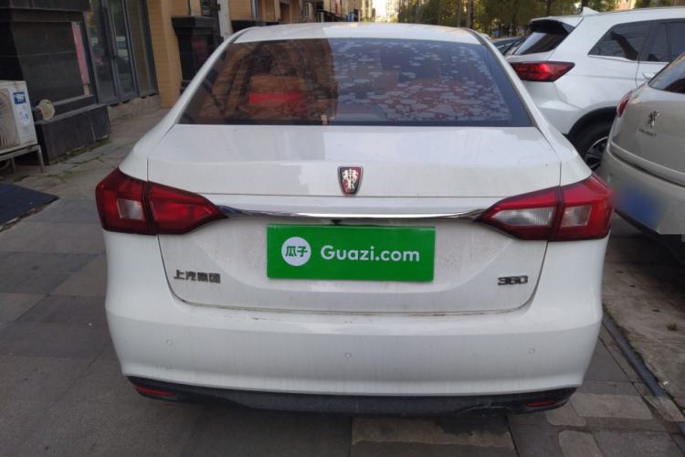 Used Roewe 360 2015 1.5L Automatic Luxury Edition Rear