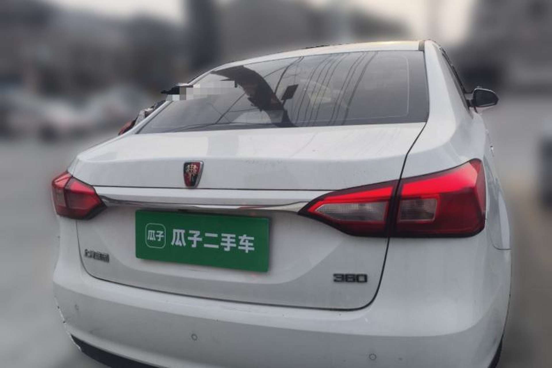 Used Roewe 360 2015 1.5L Manual Luxury Edition Rear