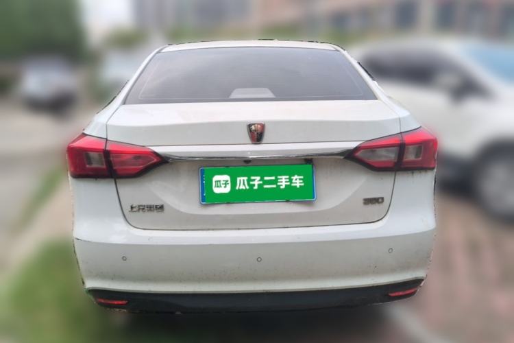 Used Roewe 360 2015 1.5L Manual Luxury Edition Rear
