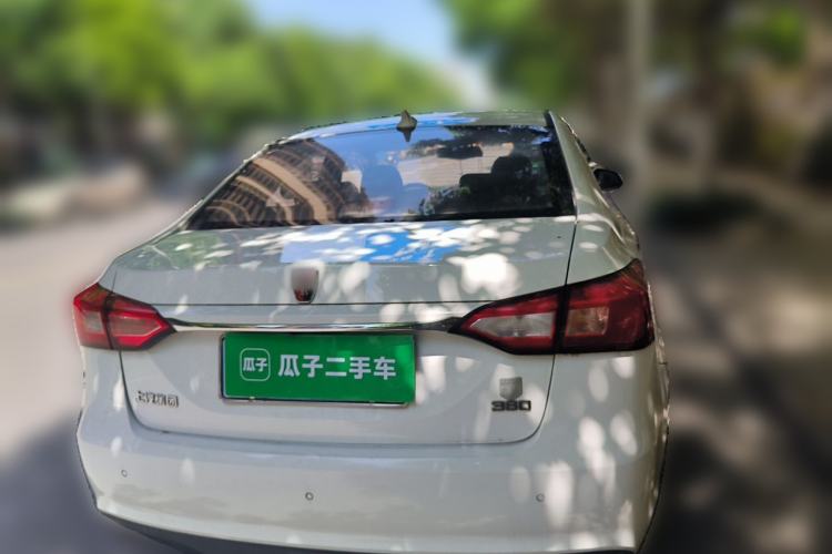 Used Roewe 360 2015 1.5L Manual Luxury Edition Rear