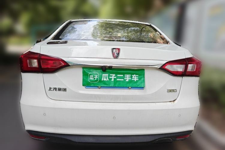 Used Roewe 360 2015 1.5L Automatic Luxury Edition Rear