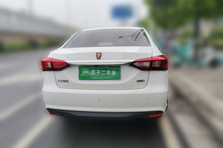 Used Roewe 360 2015 1.5L Automatic Luxury Edition Rear