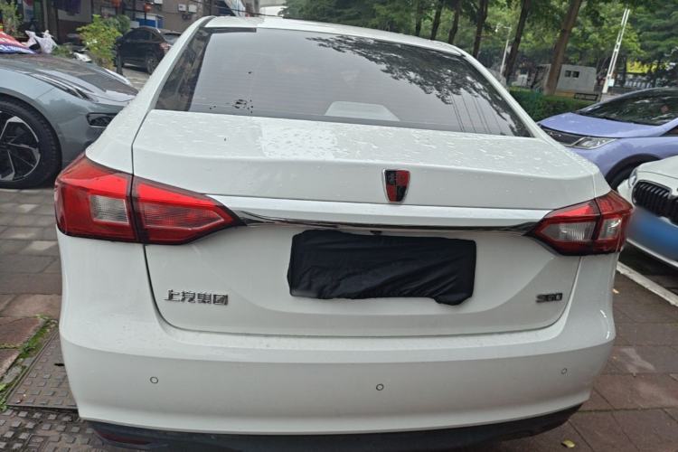 Used Roewe 360 2015 1.5L Automatic Luxury Edition Rear