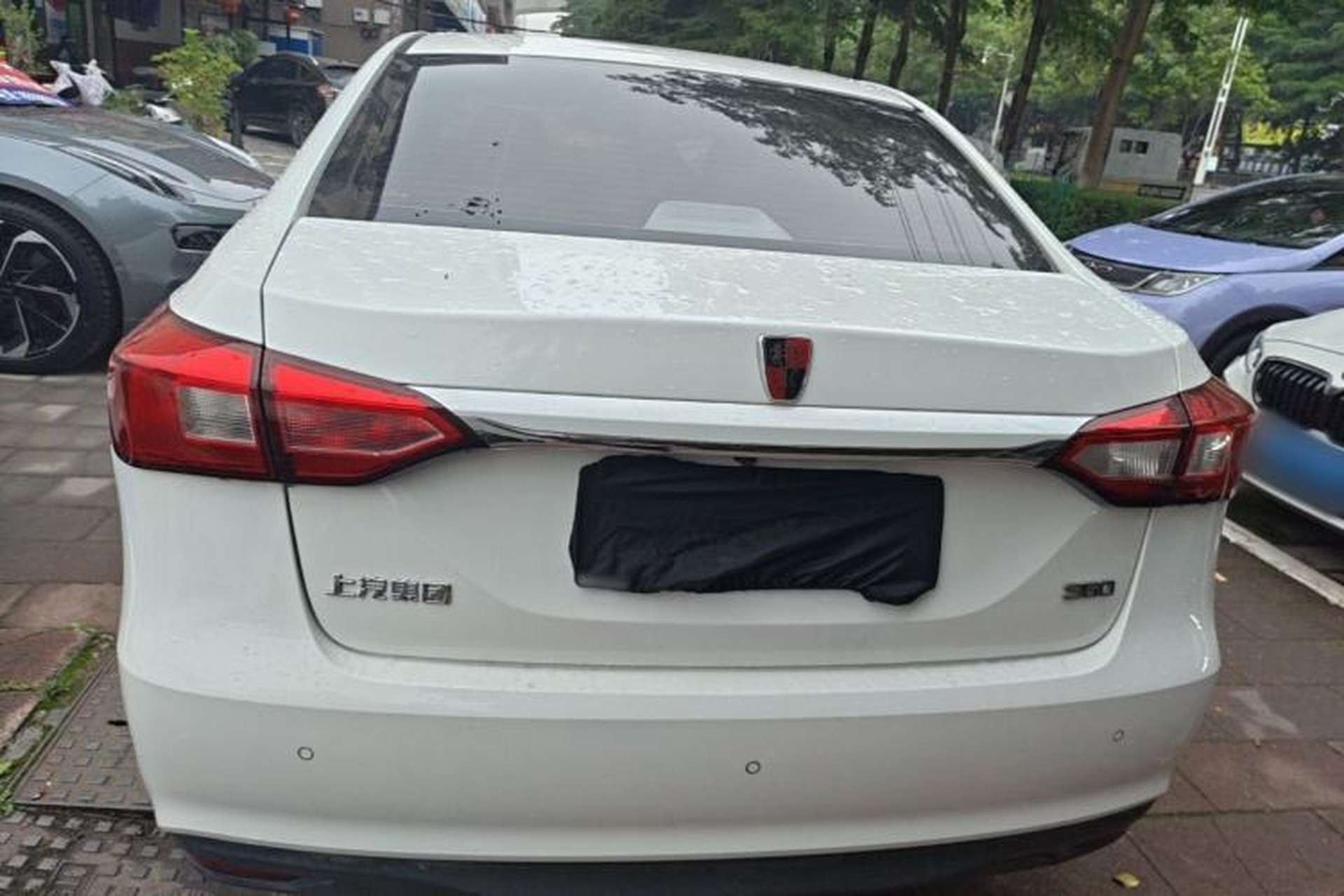 Used Roewe 360 2015 1.5L Automatic Luxury Edition Rear