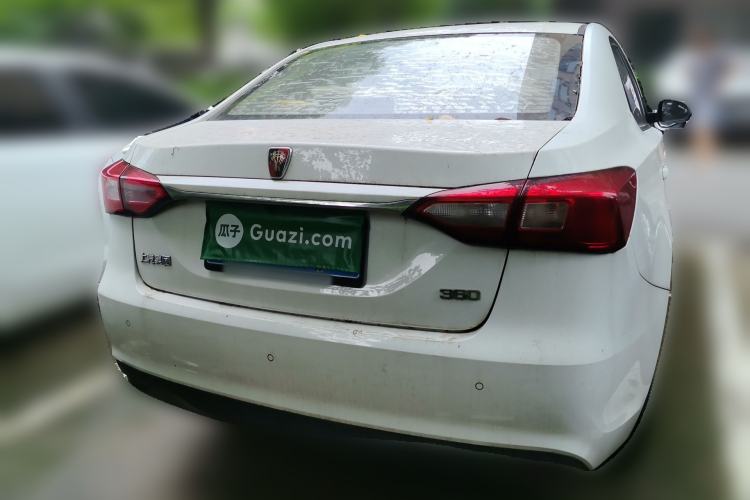 Used Roewe 360 2015 1.5L Manual Luxury Edition Rear