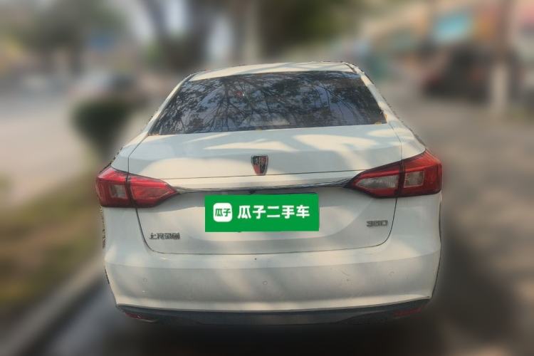 Used Roewe 360 2015 1.5L Automatic Luxury Edition Rear