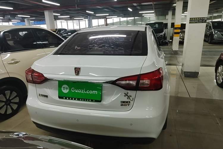 Used Roewe 360 2015 20T TST Deluxe Edition Rear