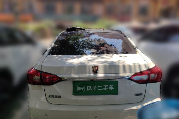Used Roewe 360 2015 20T TST Deluxe Edition Rear