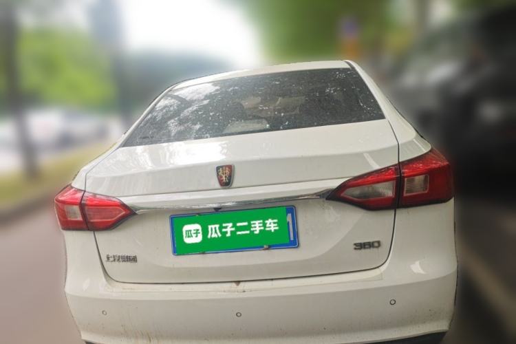 Used Roewe 360 2015 1.5L Manual Luxury Edition Rear