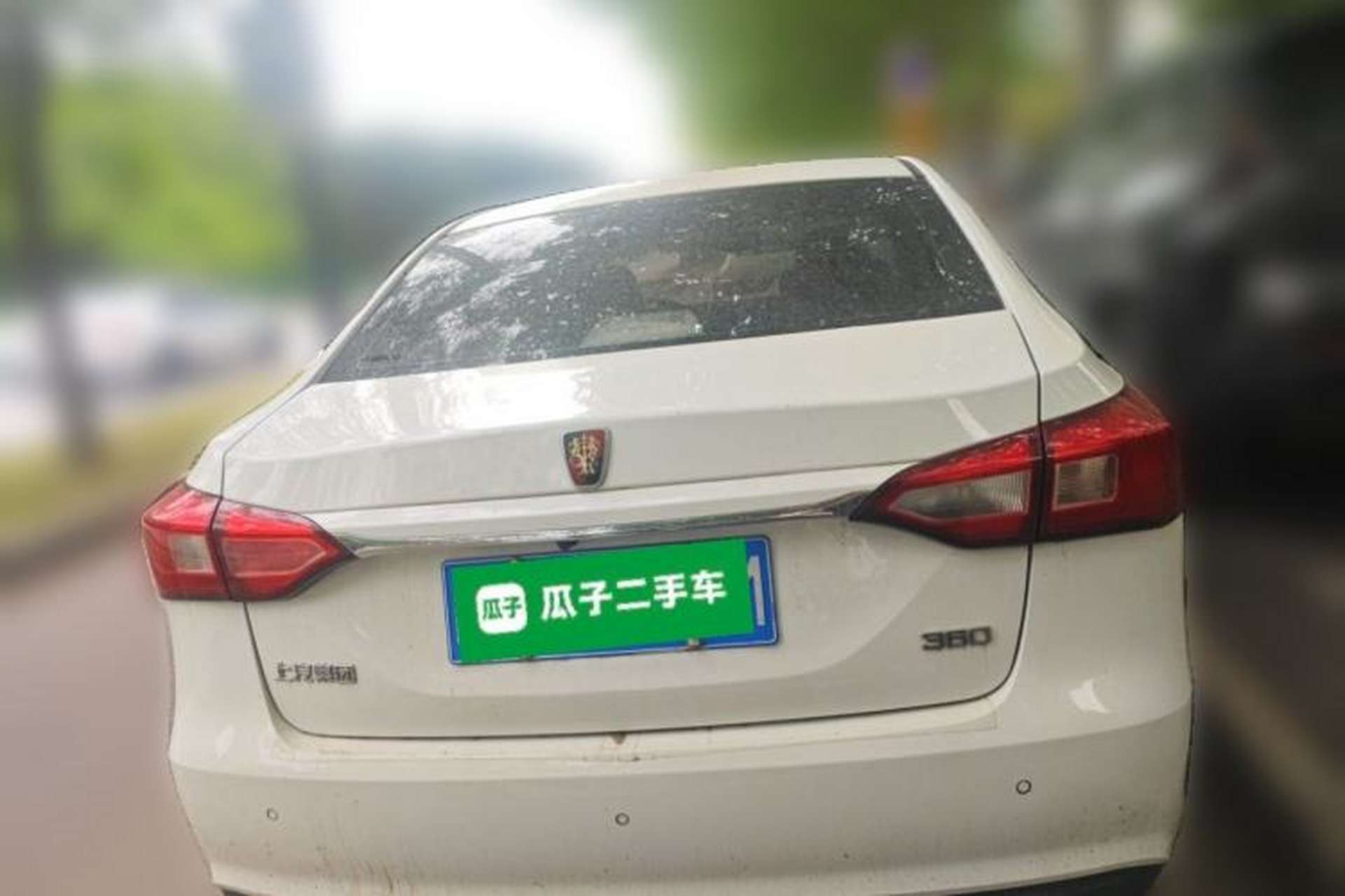 Used Roewe 360 2015 1.5L Manual Luxury Edition Rear