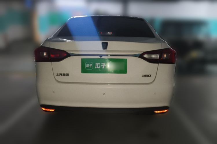 Used Roewe 360 2015 1.5L Automatic Luxury Edition Rear