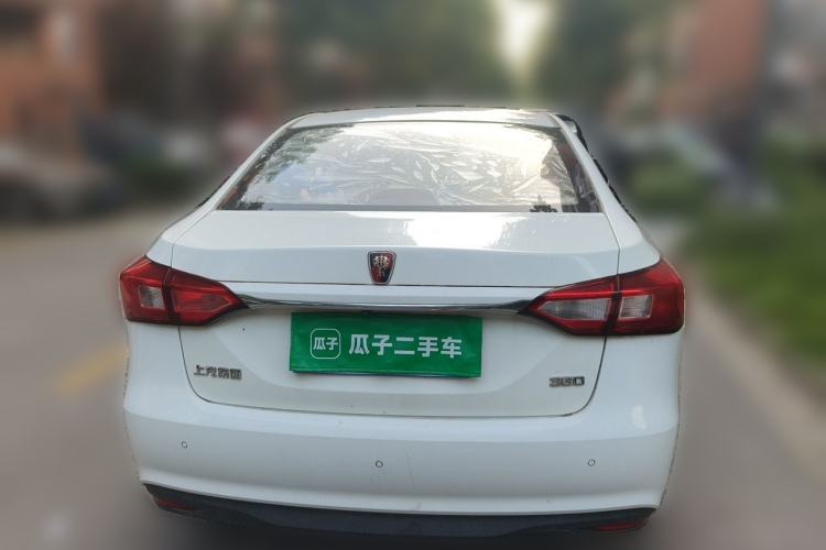 Used Roewe 360 2015 1.5L Automatic Luxury Edition Rear