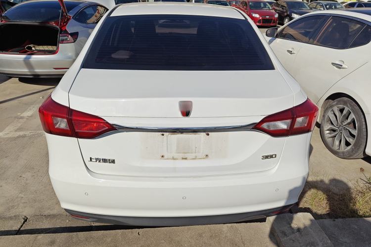 Used Roewe 360 2015 1.5L Automatic Luxury Edition Rear