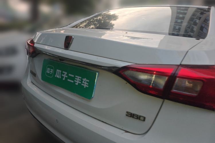 Used Roewe 360 2015 1.5L Automatic Luxury Edition Rear