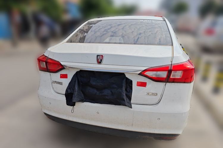 Used Roewe 360 2015 1.5L Automatic Luxury Edition Rear