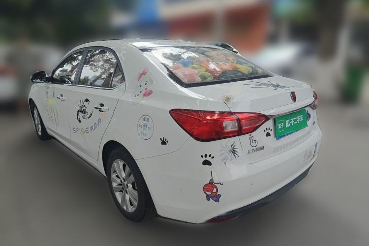Used Roewe 360 2015 1.5L Automatic Luxury Edition Rear Left 45 Deg