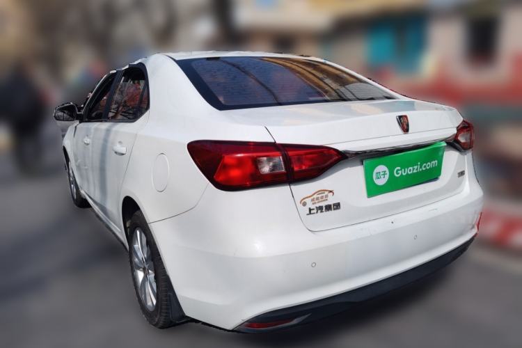 Used Roewe 360 2015 1.5L Manual Luxury Edition Rear Left 45 Deg