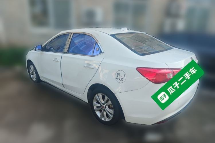Used Roewe 360 2015 1.5L Automatic Luxury Edition Rear Left 45 Deg