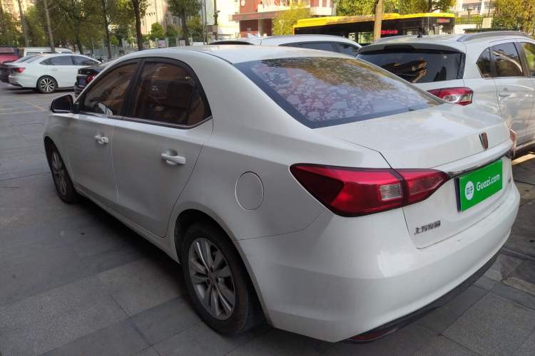 Used Roewe 360 2015 1.5L Automatic Luxury Edition Rear Left 45 Deg
