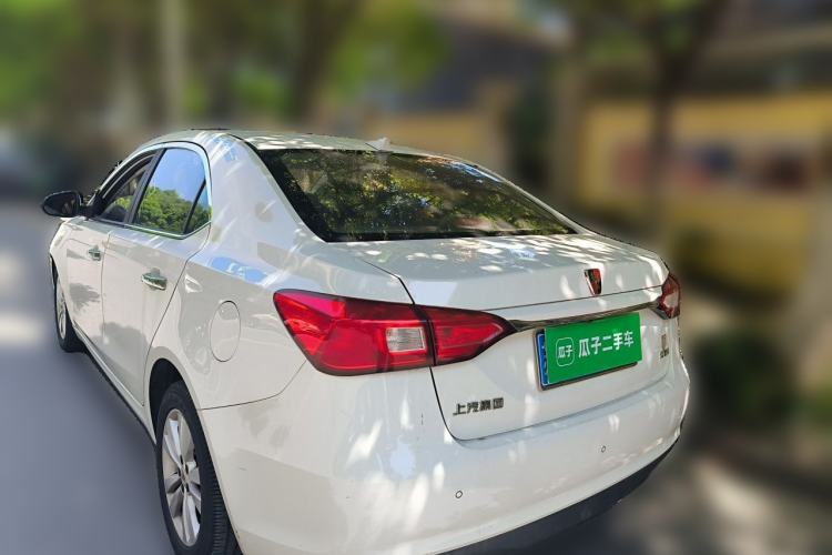 Used Roewe 360 2015 1.5L Manual Luxury Edition Rear Left 45 Deg