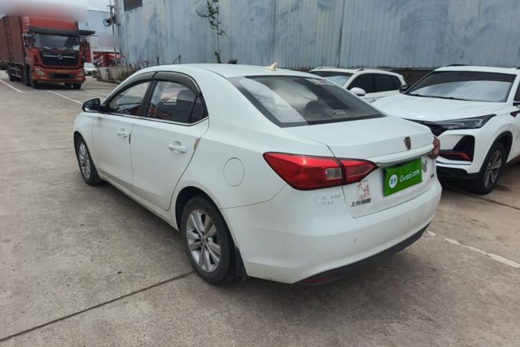Used Roewe 360 2015 1.5L Automatic Luxury Edition Rear Left 45 Deg