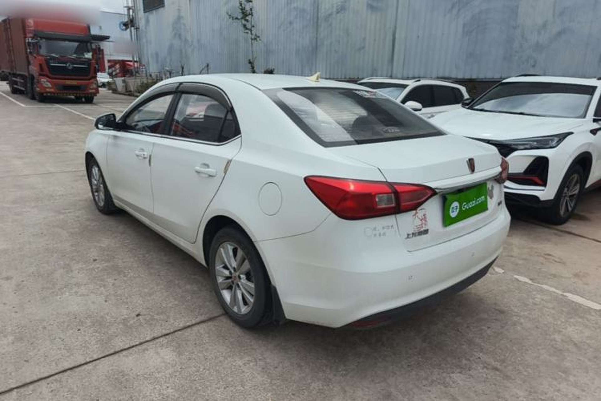 Used Roewe 360 2015 1.5L Automatic Luxury Edition Rear Left 45 Deg