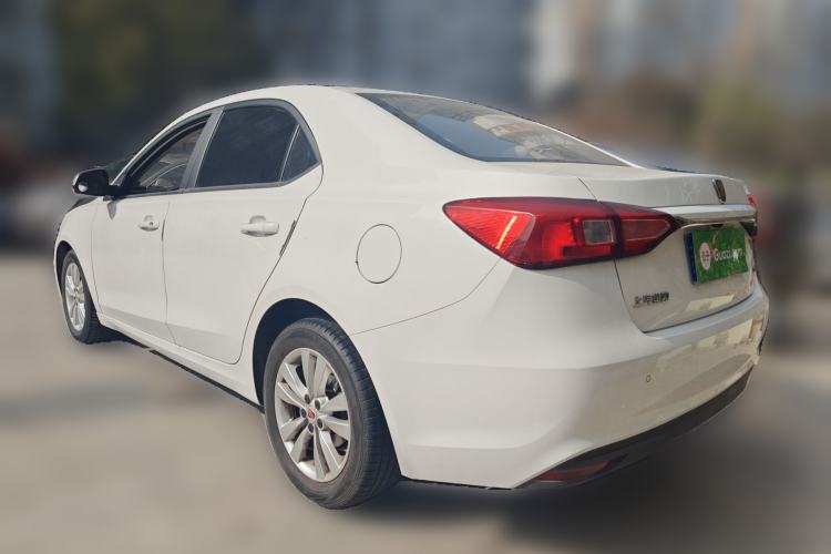 Used Roewe 360 2015 1.5L Automatic Luxury Edition Rear Left 45 Deg