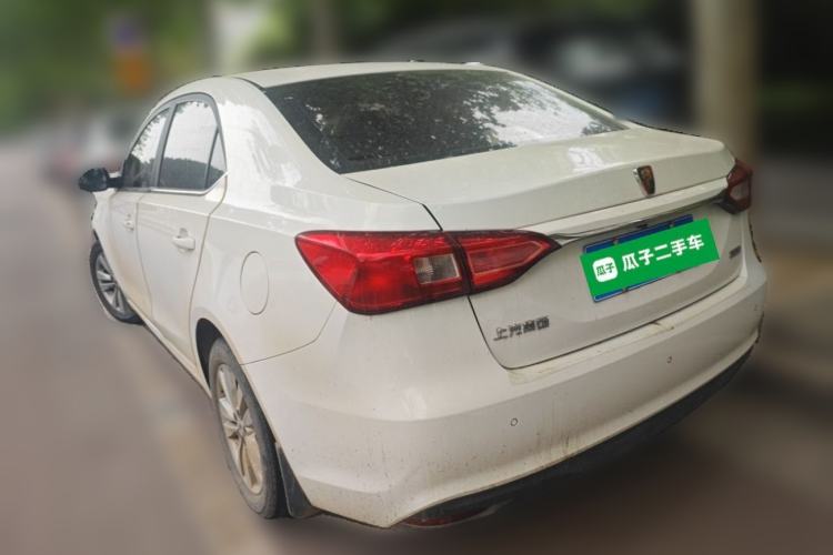 Used Roewe 360 2015 1.5L Manual Luxury Edition Rear Left 45 Deg