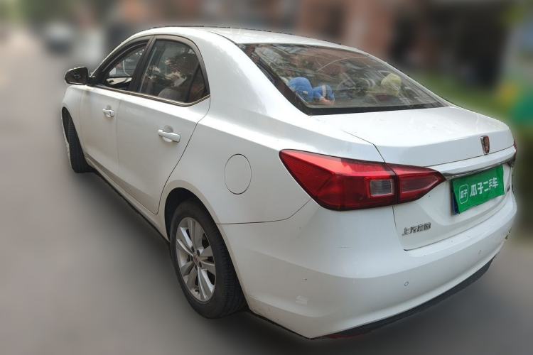 Used Roewe 360 2015 1.5L Automatic Luxury Edition Rear Left 45 Deg