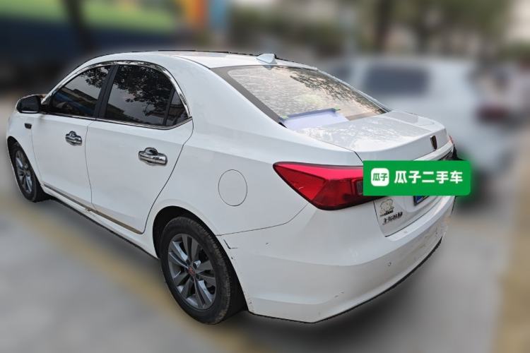 Used Roewe 360 2015 20T TST Deluxe Edition Rear Left 45 Deg