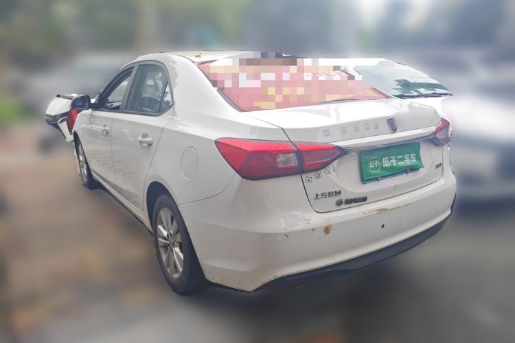 Used Roewe 360 2015 1.5L Manual Luxury Edition Rear Left 45 Deg