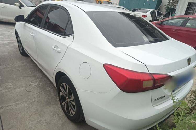 Used Roewe 360 2015 1.5L Manual Luxury Edition Rear Left 45 Deg