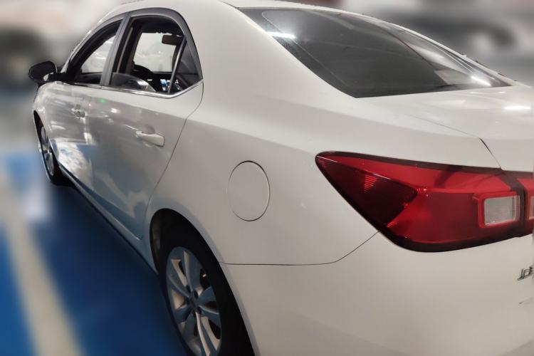 Used Roewe 360 2015 1.5L Automatic Luxury Edition Rear Left 45 Deg