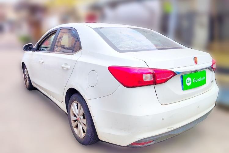 Used Roewe 360 2015 1.5L Manual Luxury Edition Rear Left 45 Deg
