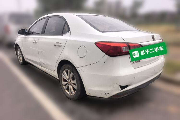 Used Roewe 360 2015 1.5L Manual Luxury Edition Rear Left 45 Deg