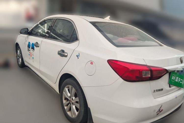Used Roewe 360 2015 1.5L Manual Luxury Edition Rear Left 45 Deg