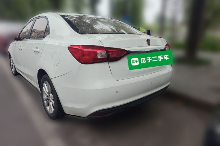 Used Roewe 360 2015 1.5L Automatic Luxury Edition Rear Left 45 Deg